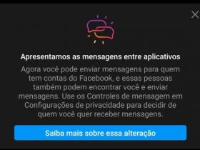 Atualização do direct do Instagram 2021 aviso de print e modo temporário