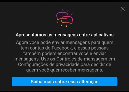 Atualização do direct do Instagram 2021: aviso de print e modo temporário