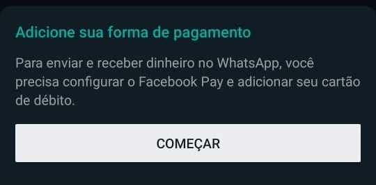 Como configurar o Facebook Pay