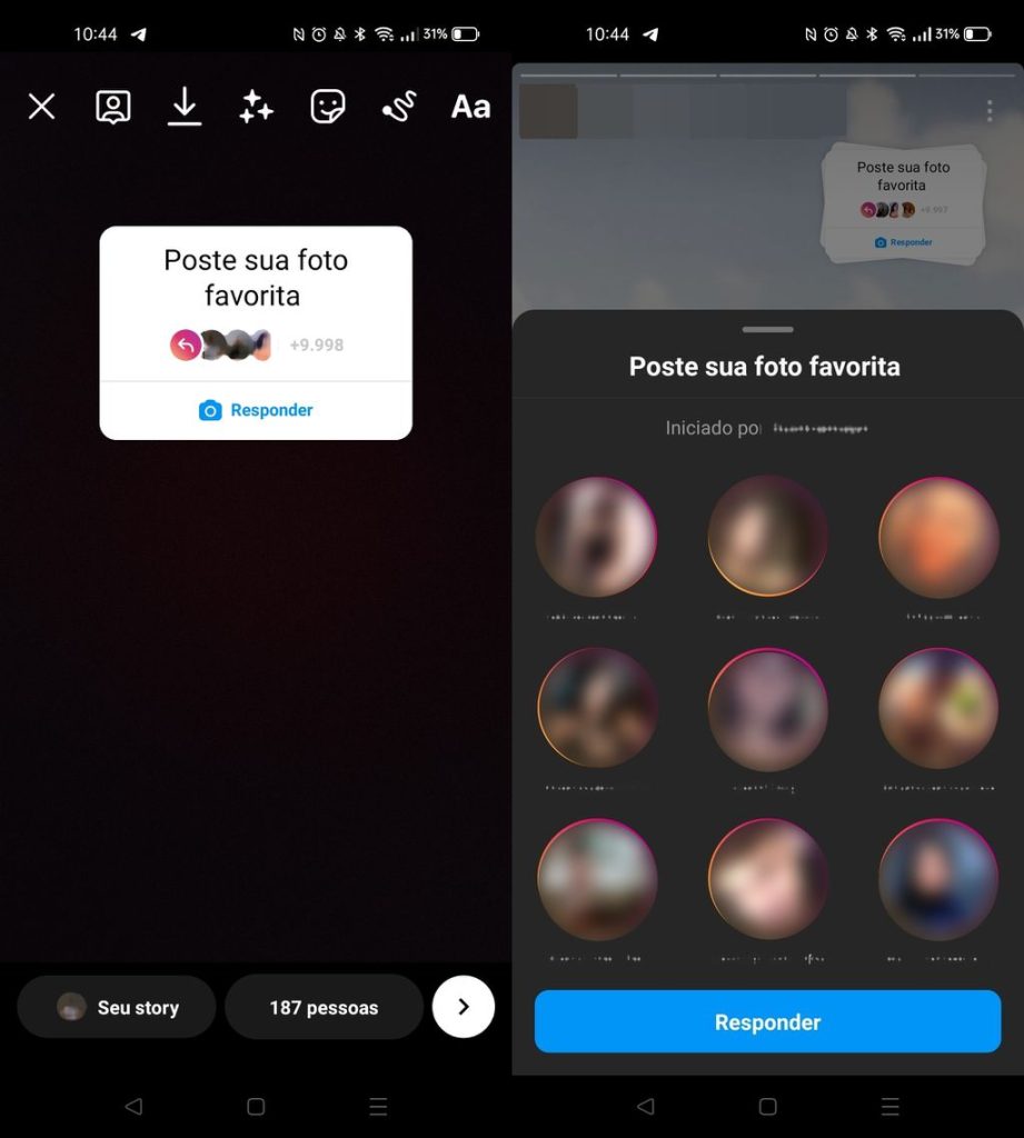 O que é o adesivo “Adicione Suas” no Instagram Stories?