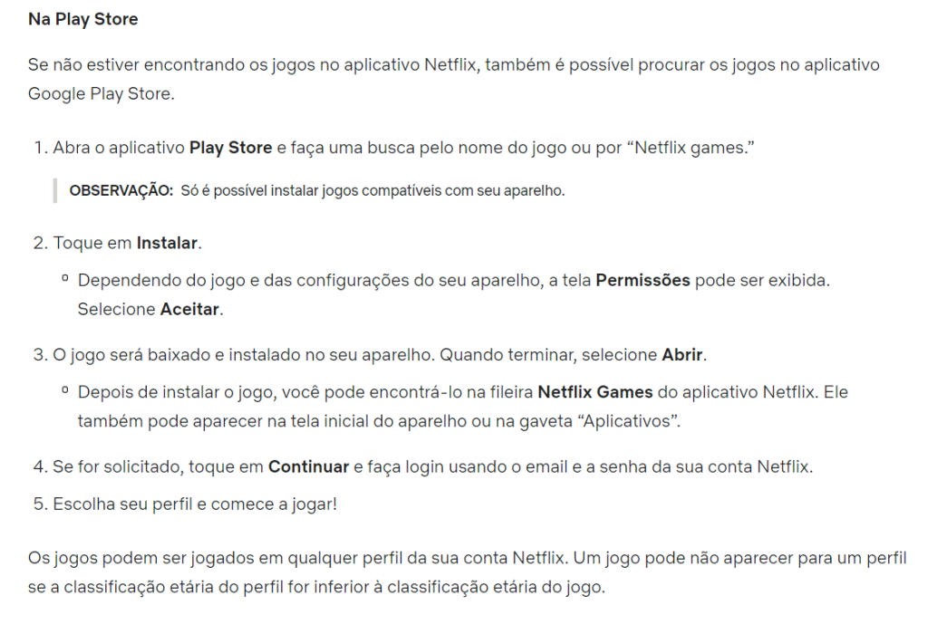 Como encontrar e instalar a Netflix Games