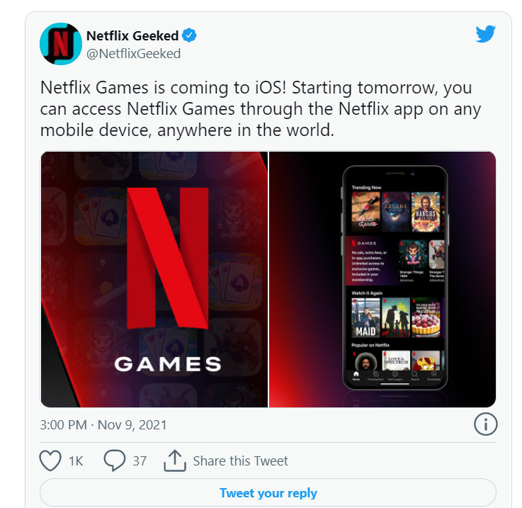 Netflix Games: a plataforma lança serviço de jogos para assinantes 