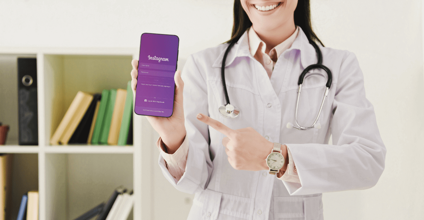 Como captar mais clientes com Marketing Médico no Instagram