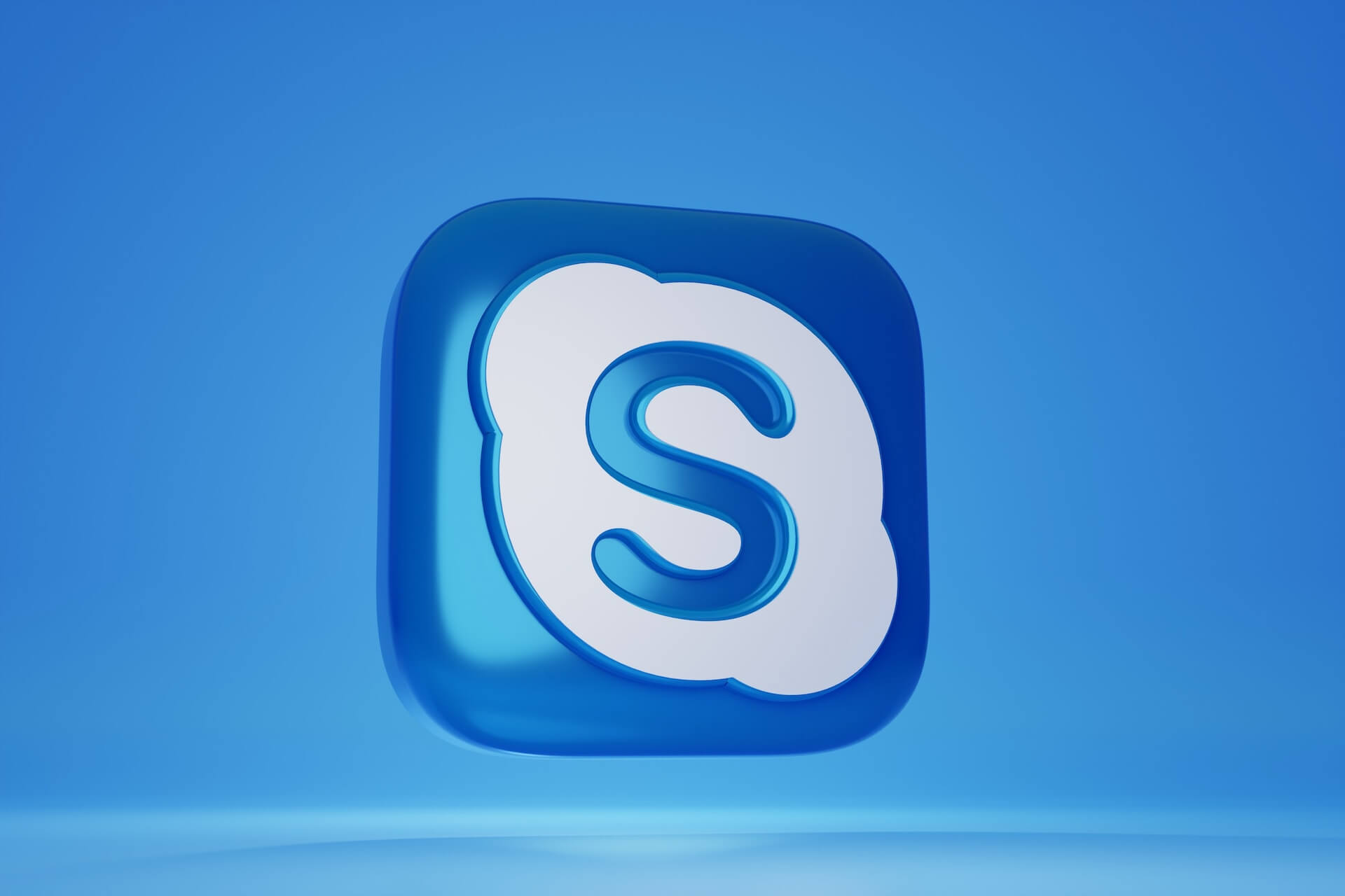 excluir conta do Skype